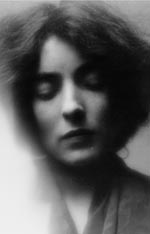 Photo of Mina Loy (1905)
