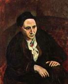 Gertrude Stein by Picasso
