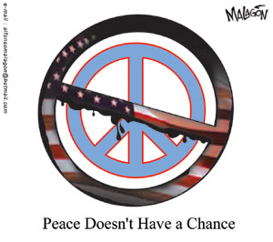 Peace Doesn't Have a Chance